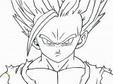 Ssj2 Goku Coloring Pages Dragon Ball Z Coloring Pages Free Printable
