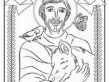 St Francis Of assisi Coloring Page Herald Store Brother Francis Mp3 S