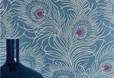 St James Park Wall Mural Wallpaper Carlton House Terrace – Blue Plume Fireplace