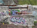 St John Wall Mural Graffiti Gun Picture Of fort Amherst Lighthouse St