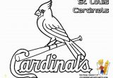 St Louis Cardinals Printable Coloring Pages Grand Baseball Coloring Mlb Baseball Nl