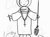 St Martin De Porres Coloring Page St Martin De Porres Coloring Page Sheet Liturgical Year