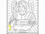 St Michael Coloring Page 180 Best Coloring Pages Images