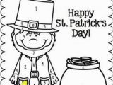 St Patrick S Day Leprechaun Coloring Page 112 Best St Patricks Coloring Pages Images On Pinterest