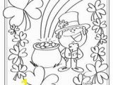 St Patrick S Day Leprechaun Coloring Page Saint Patrick S Day Coloring Page From Crayola Your Children Will