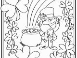 St Patrick S Day Leprechaun Coloring Page St Patricks Day Free Printables Printable St Patrick Day Coloring
