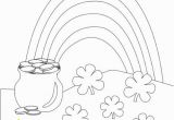 St Patrick S Day Rainbow Coloring Pages St Patrick Day Coloring Pages Free Inspirational Fine Fun Activity