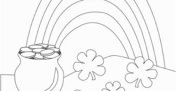 St Patrick S Day Rainbow Coloring Pages St Patrick Day Coloring Pages Free Inspirational Fine Fun Activity