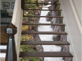 Stair Riser Murals 3d Maligne River Stair 66 Risers Staircase Stairway Stairs Risers