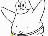 Star Coloring Pages for Kids Patrick Starfish Coloring Pages