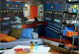 Star Trek Wall Mural Bridge Star Trek Mural Transforms Any Room Into Nerd Womb