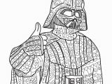 Star Wars Coloring Pages Darth Vader Darth Vader Star Wars Coloring Page Adult Coloring Door