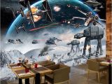 Star Wars Murals Wallpaper Nach 3d Foto Tapete Wandbild Star Wars Große Wandbilder Wand Malerei