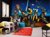 Star Wars Room Murals ÐÑÐµÐºÑÐ°ÑÐ½ÑÐµ Star Wars ÑÐ¾ÑÐ¾Ð¾Ð±Ð¾Ð¸ Ð¾Ñ Komar Products Ð¸Ð· ÐÐµÑÐ¼Ð°Ð½Ð¸Ð¸
