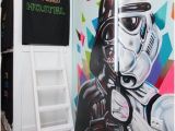 Star Wars Room Murals Our 6 Bad Male "star Wars" Room Picture Of Star Wars Hostel