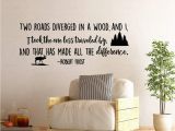 Star Wars Wall Mural Art Decal Amazon Two Roads Diverged In A Wood Robert Frost