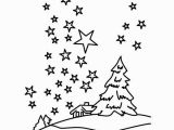 Stars In the Sky Coloring Pages Clear Winter Night Sky with Million Of Stars Coloring Page