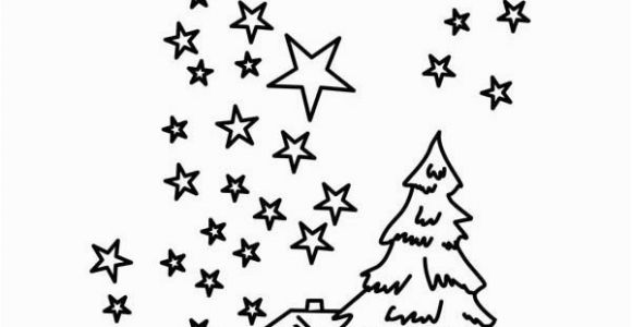 Stars In the Sky Coloring Pages Clear Winter Night Sky with Million Of Stars Coloring Page