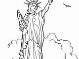Statue Of Liberty Coloring Page Easy Easy Statue Liberty Head Coloring Sheet Sketch Coloring