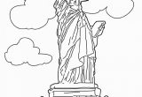 Statue Of Liberty Coloring Pages for Kindergarten Free Printable Statue Of Liberty Coloring Pages for Kids