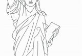 Statue Of Liberty Coloring Pages for Kindergarten Statue Liberty Coloring Pages for Kindergarten at