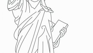 Statue Of Liberty Coloring Pages for Kindergarten Statue Liberty Coloring Pages for Kindergarten at