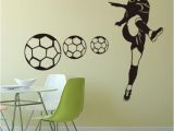 Stick On Murals for Walls Uk Football Sports Wall Stickers Wallpapers Waterproof Pvc Wall Decals Murals Can Be Removable Self Adhesive Boy Bedroom Background Decoration Uk 2019