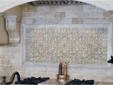 Stone Murals for Backsplashes Kitchen Kitchen Backsplash Chateau Stone Tiles with Warm Color