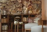 Stone Wall Mural Wallpaper Stone Wall Mural by Brewster Home Fashions On Hautelook