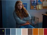 Stranger Things Color Pages Stranger Things 2 Max Color Palette