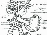 Strawberry Shortcake Cartoon Coloring Pages Strawberry Shortcake Colouring 3