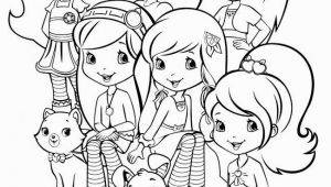 Strawberry Shortcake Cartoon Coloring Pages Strawberry Shortcake Princess Coloring Page