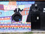 Street Art Wall Mural Graffiti Artwork On Wall Of A Building Photo – Free