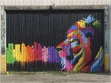 Street Art Wall Mural Mural • West Oakland