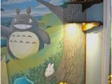 Studio Ghibli Wall Mural 28 Best totoro Mural Images