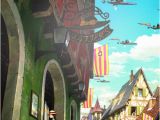 Studio Ghibli Wall Mural Howls Moving Castle