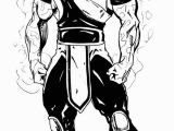 Sub Zero Mortal Kombat Coloring Pages Sub Zero and Coloring Pages