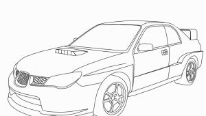 Subaru Coloring Pages Subaru Coloring Pages