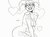 Suicide Squad Harley Quinn Coloring Pages Harley Quinn Coloring Pages Ic Book Coloring Pages