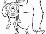 Sulley Coloring Page Monster Pictures for Kids