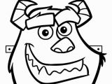 Sulley Coloring Page Sully Monsters Inc Coloring Pages