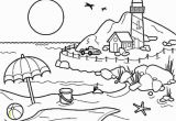 Summer Printable Coloring Pages for Kids Coloring Pages Summer Season Pictures for Kids Drawing Free