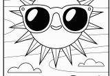 Summer Printable Coloring Pages for Kids Free Printable Coloring Page Summer Fun