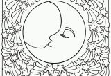 Sun and Moon Coloring Pages for Adults Adult Coloring Pages the Sun Coloring Home