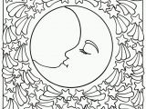 Sun and Moon Coloring Pages for Adults Adult Coloring Pages the Sun Coloring Home
