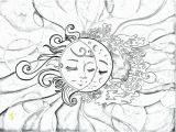 Sun and Moon Coloring Pages for Adults Coloring Pages for Adults Sun and Moon