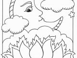Sun and Moon Coloring Pages for Adults Sun and Moon Coloring Page Coloring Home