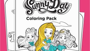 Sunny Day Nick Jr Coloring Pages Sunny Day Coloring Pack Printables Play & Learning