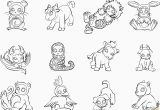 Super Cute Animal Coloring Pages Best Cute Baby Animal Coloring Pages Elegant New Od Dog Coloring