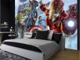 Super Hero Wall Mural Mauk Wall Best Avenger Wallpaper
